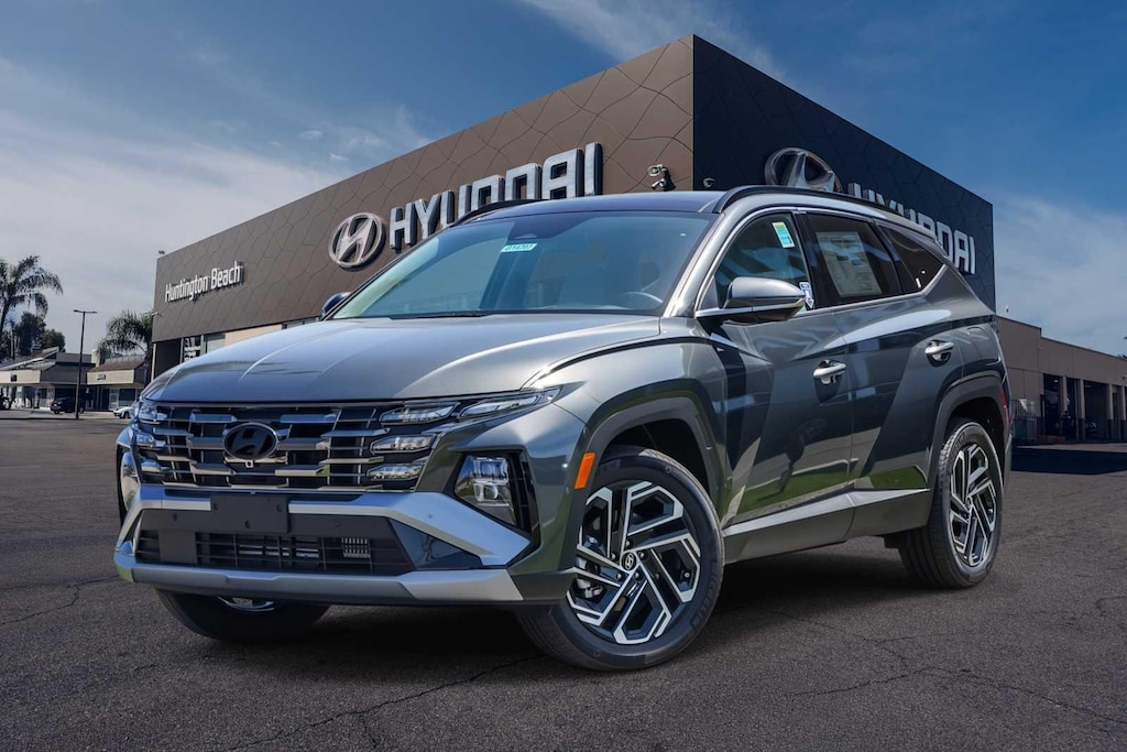 New 2026 Hyundai Tucson Hybrid Limited SUV