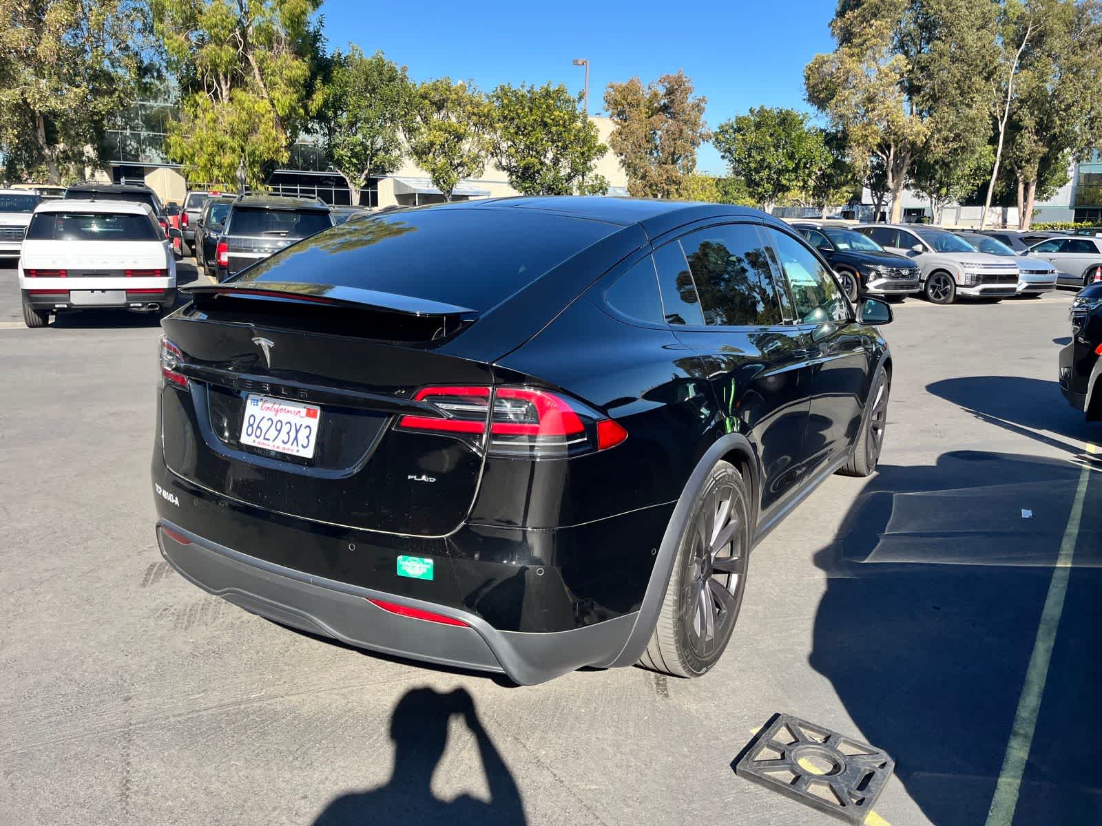 Used 2022 Tesla Model X Long Range with VIN 7SAXCBE5XNF328656 for sale in Huntington Beach, CA
