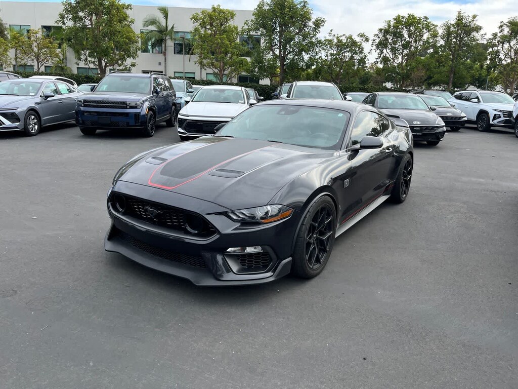 Used 2022 Ford Mustang Mach 1 Coupe