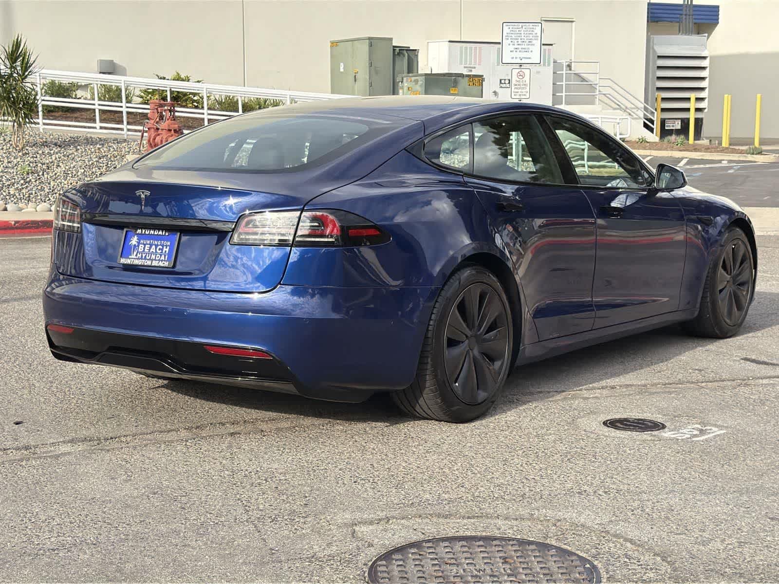 Thumbnail: 2022 Tesla Model S - 4