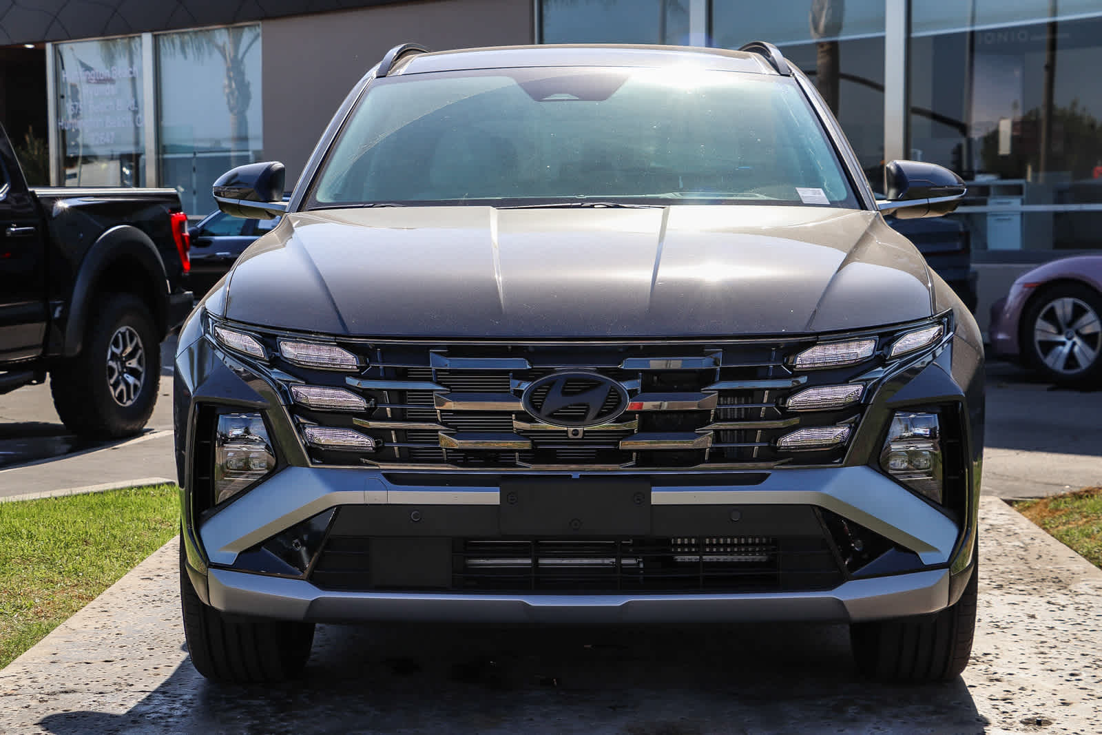 New 2026 Hyundai Tucson Hybrid Limited SUV
