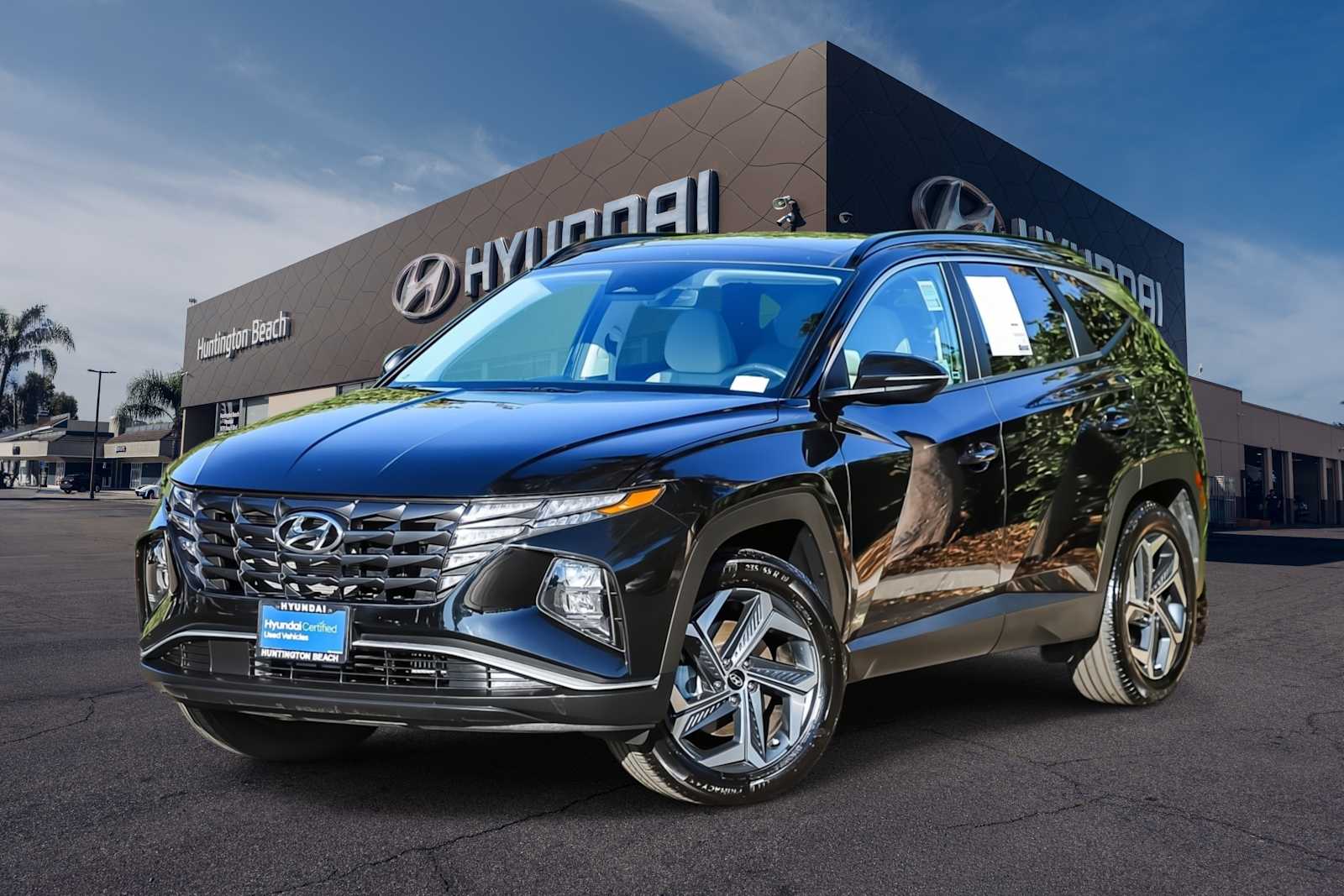 2024 Hyundai Tucson Hybrid