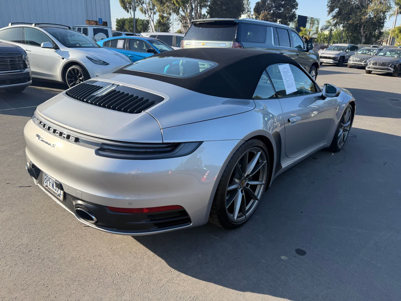 Thumbnail: 2020 Porsche 911 - 4