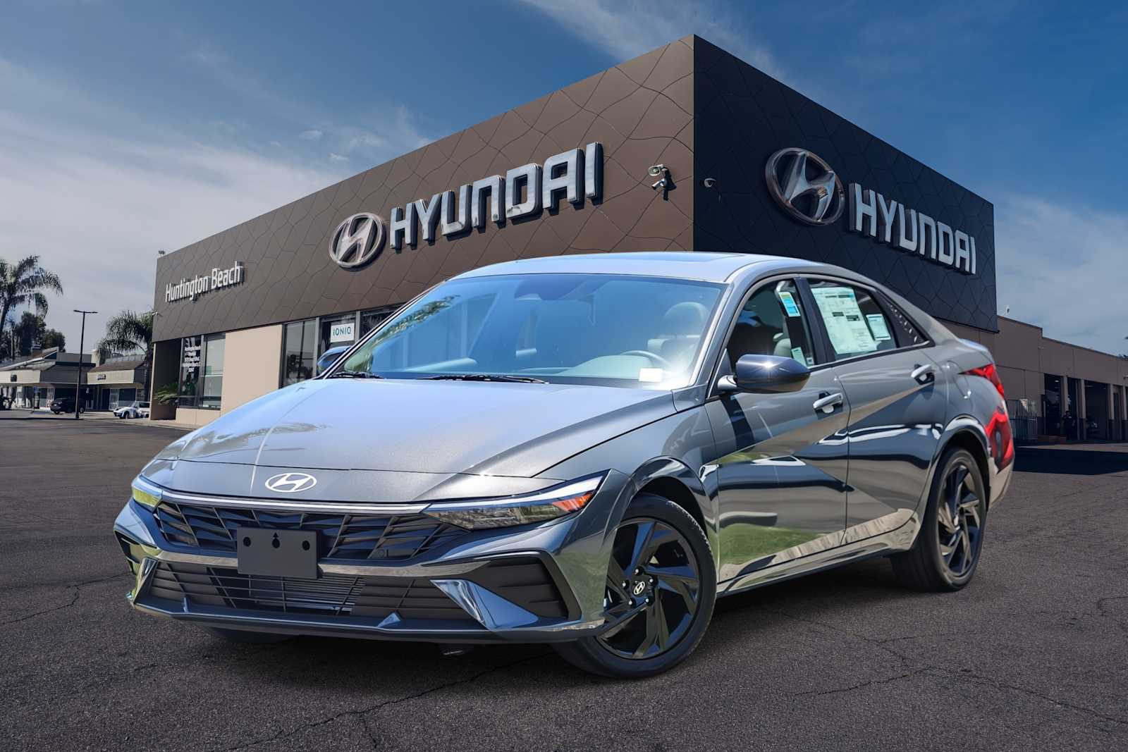 New 2026 Hyundai Elantra SEL Sport Plus Sedan for sale near you in Huntington Beach, CA