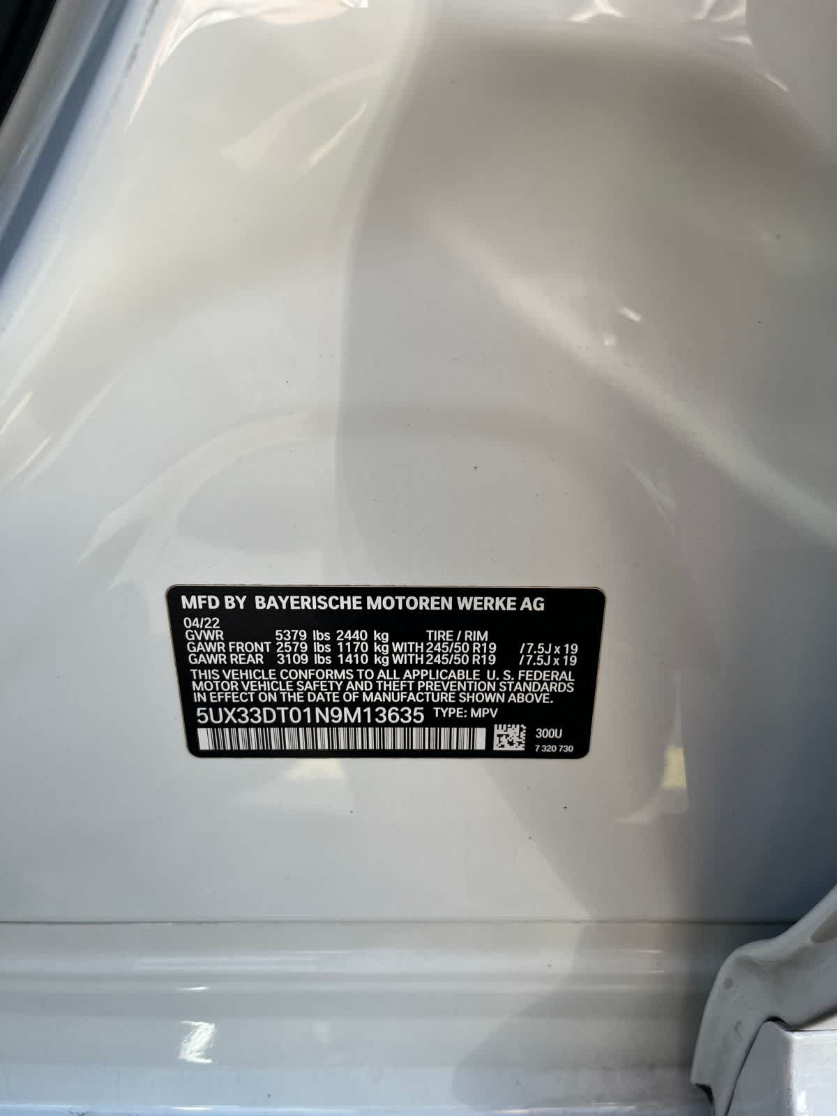 Thumbnail: 2022 BMW X4 - 9