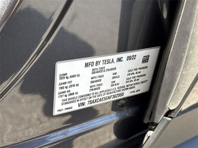 Thumbnail: 2022 Tesla Model X - 37