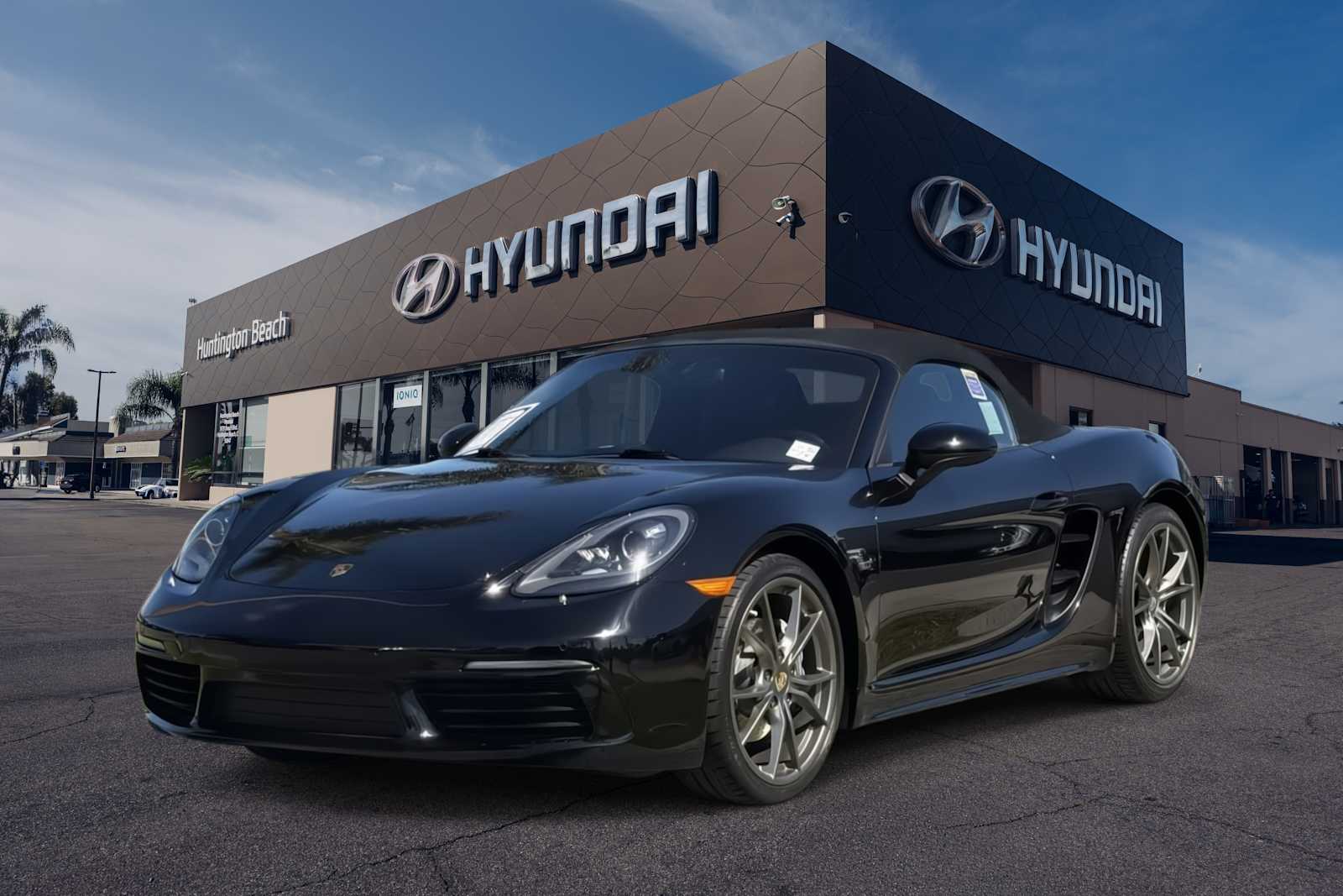 2019 Porsche 718 Boxster T -
                  Huntington Beach, CA