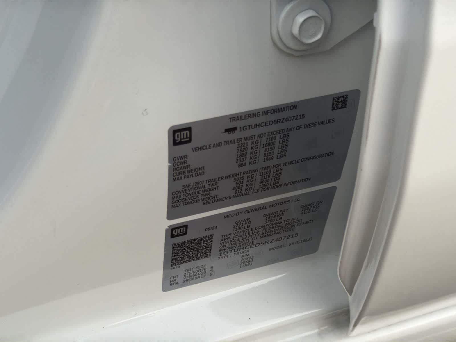 Thumbnail: 2024 GMC Sierra 1500 - 9