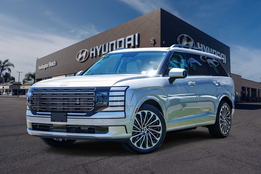 New 2026 Hyundai Palisade Hybrid Calligraphy SUV