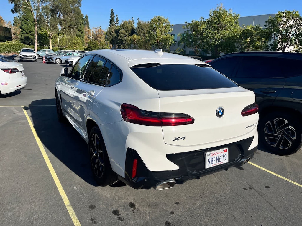 Used 2022 BMW X4 xDrive30i SUV