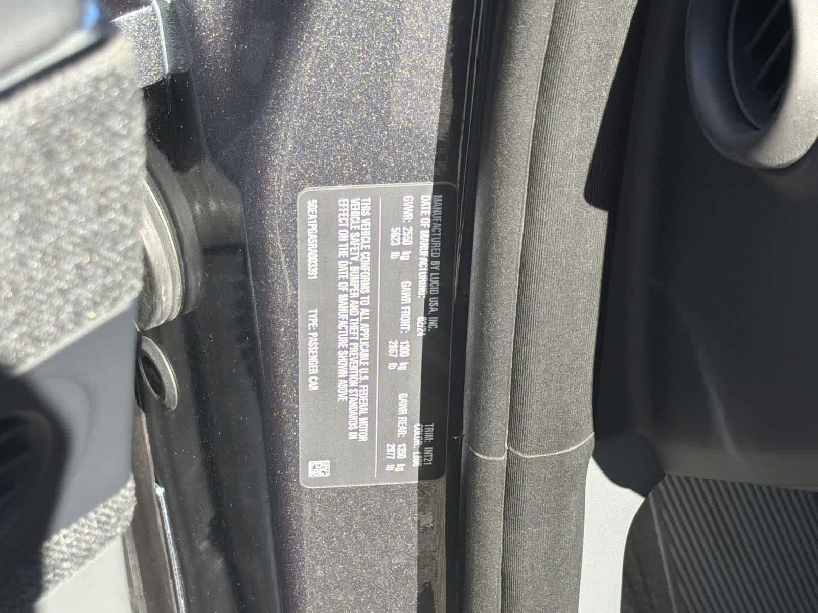 Thumbnail: 2024 Lucid Air - 9