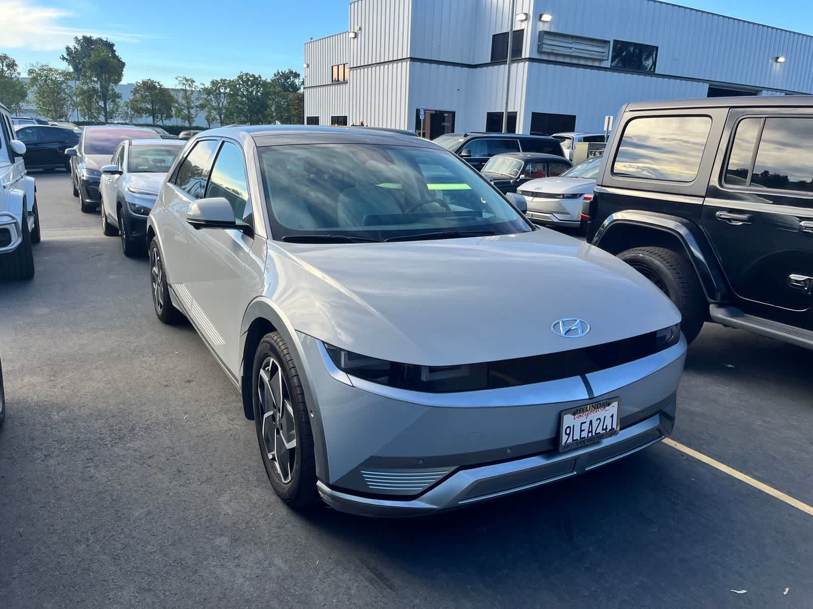 Used 2024 Hyundai IONIQ 5 Limited with VIN KM8KR4DE3RU261992 for sale in Huntington Beach, CA