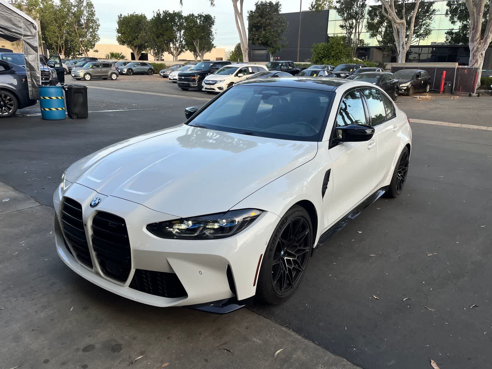 2022 BMW M3 Competition -
                  Huntington Beach, CA