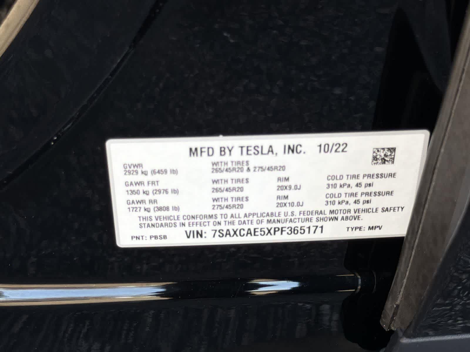 Thumbnail: 2023 Tesla Model X - 9