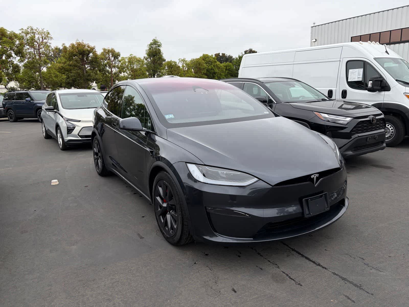 Used 2024 Tesla Model X Plaid with VIN 7SAXCBE6XRF444941 for sale in Huntington Beach, CA