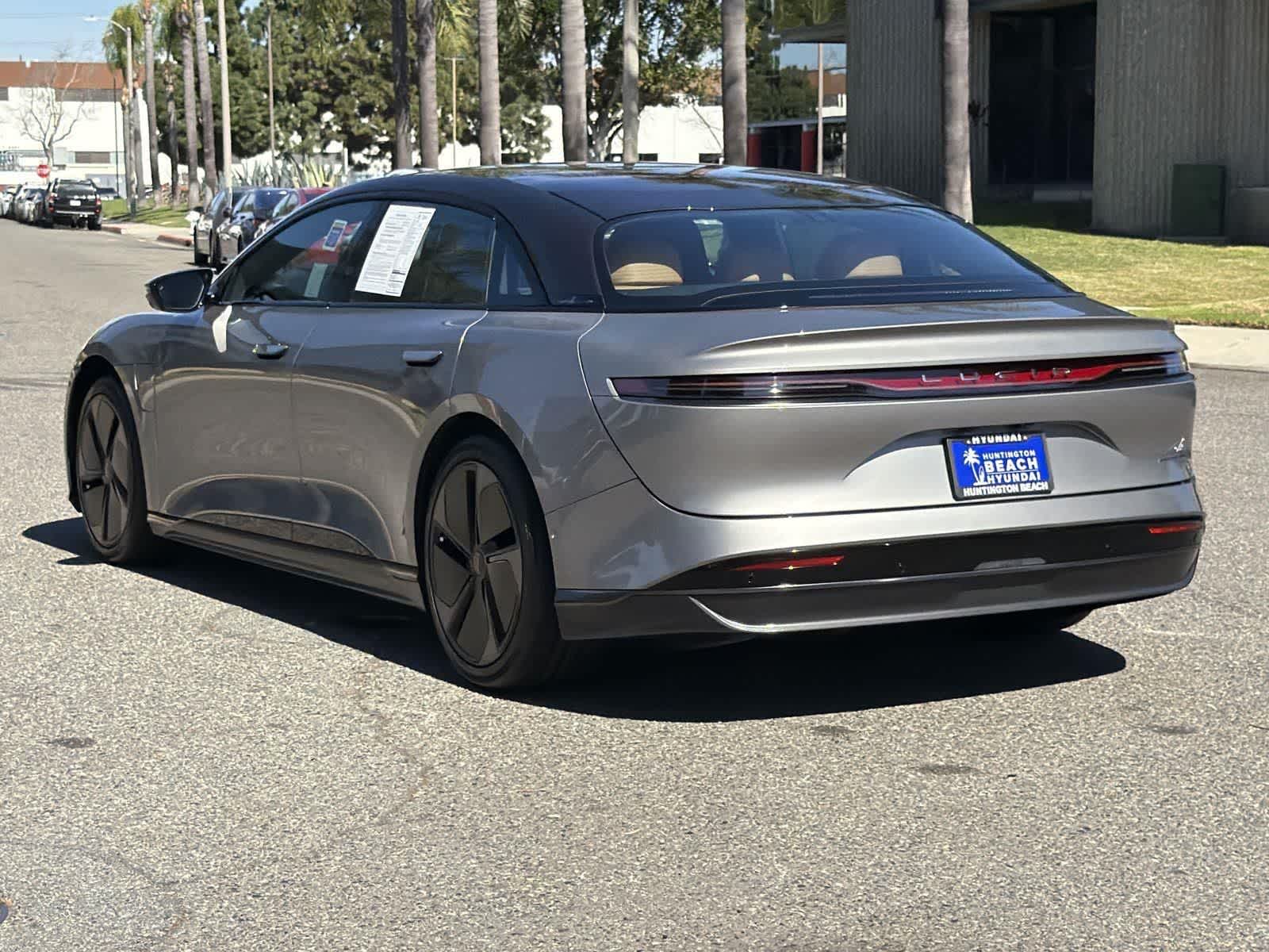 Thumbnail: 2024 Lucid Air - 4