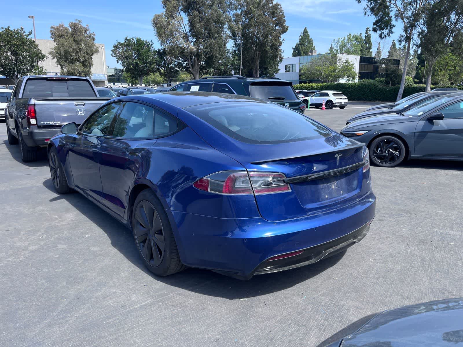 Thumbnail: 2021 Tesla Model S - 4