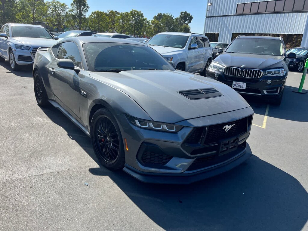 Used 2024 Ford Mustang GT Premium Coupe