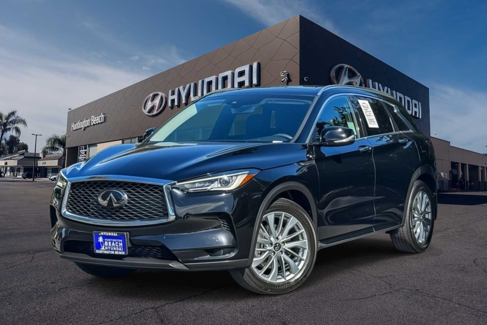 Used 2023 INFINITI QX50 Luxe SUV