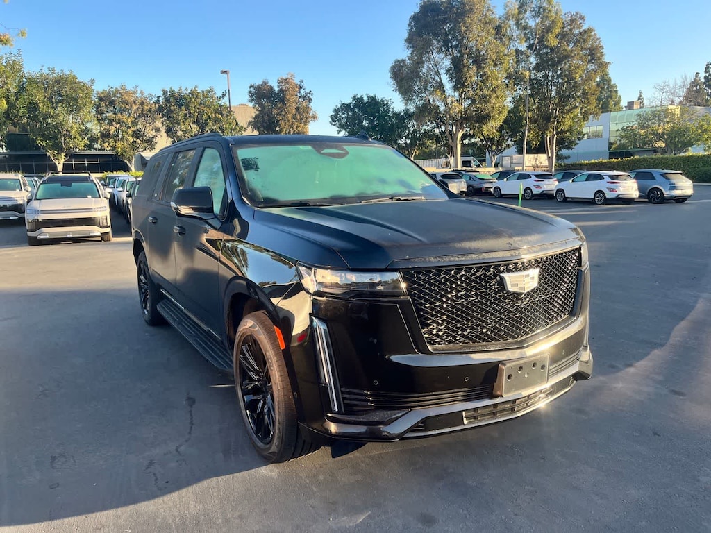 Used 2021 Cadillac Escalade ESV Sport Platinum SUV