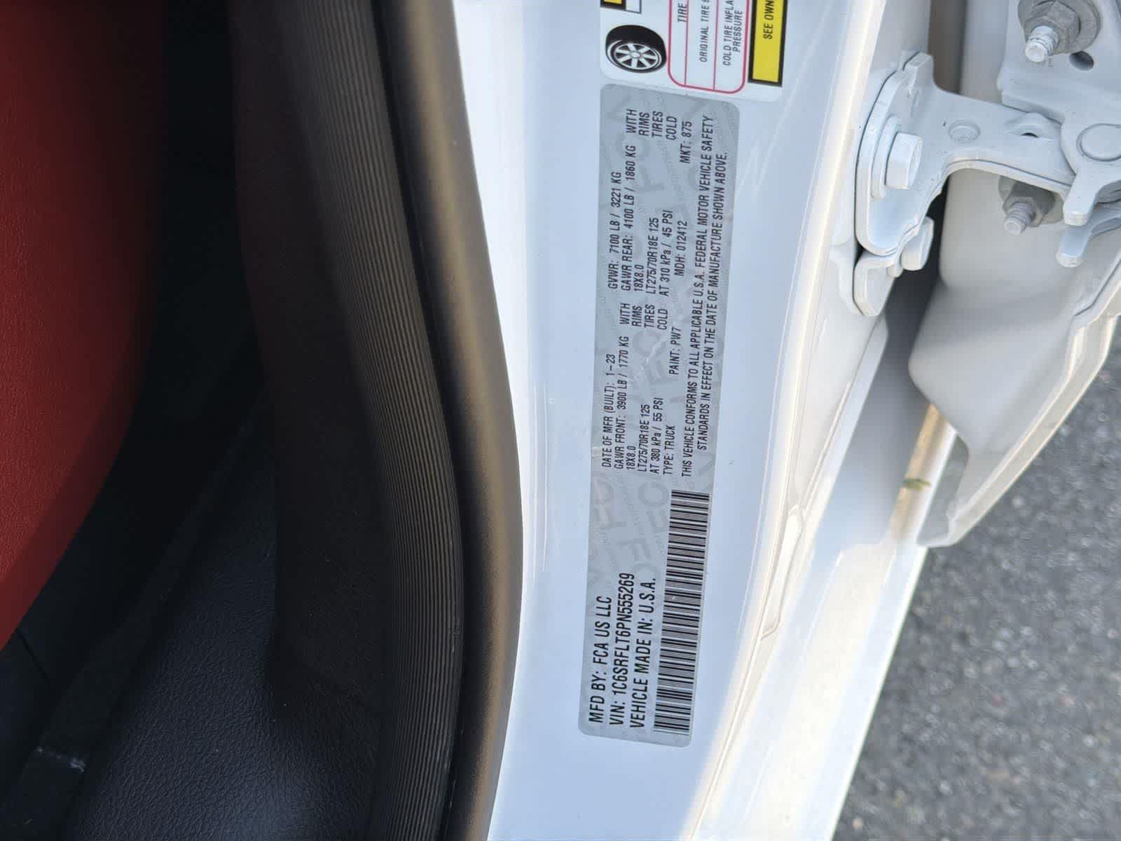 Thumbnail: 2023 RAM 1500 - 9