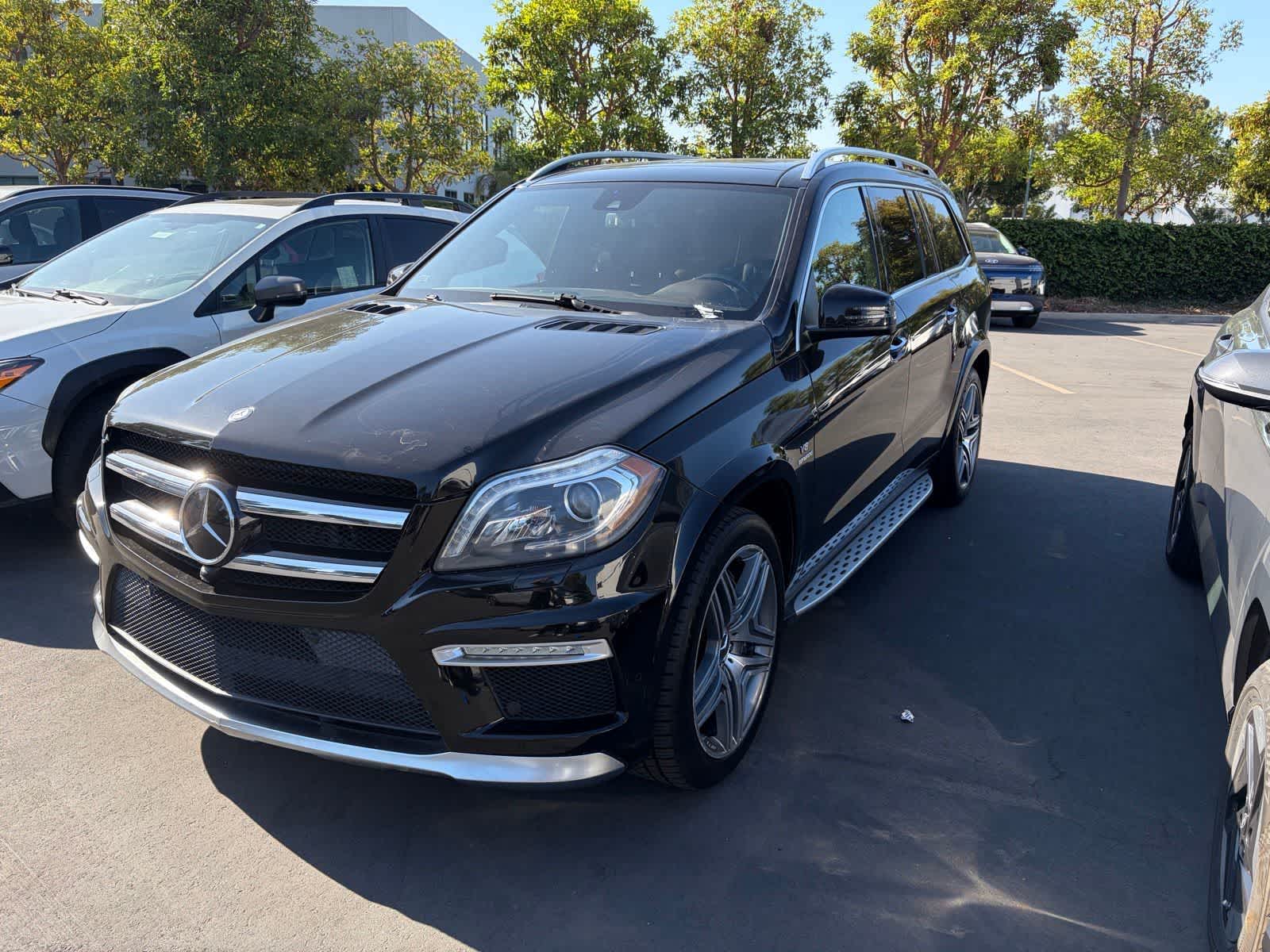 2015 Mercedes-Benz GL-Class GL63 AMG's photo