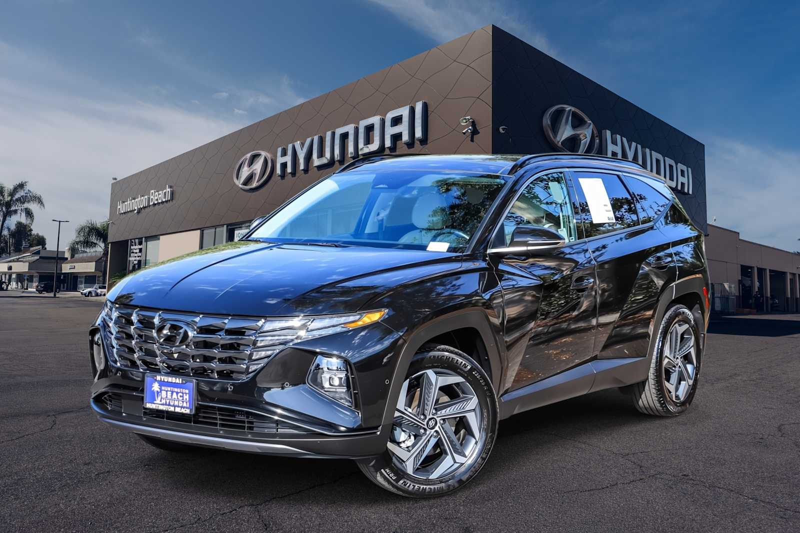 2024 Hyundai Tucson Plug-In Hybrid