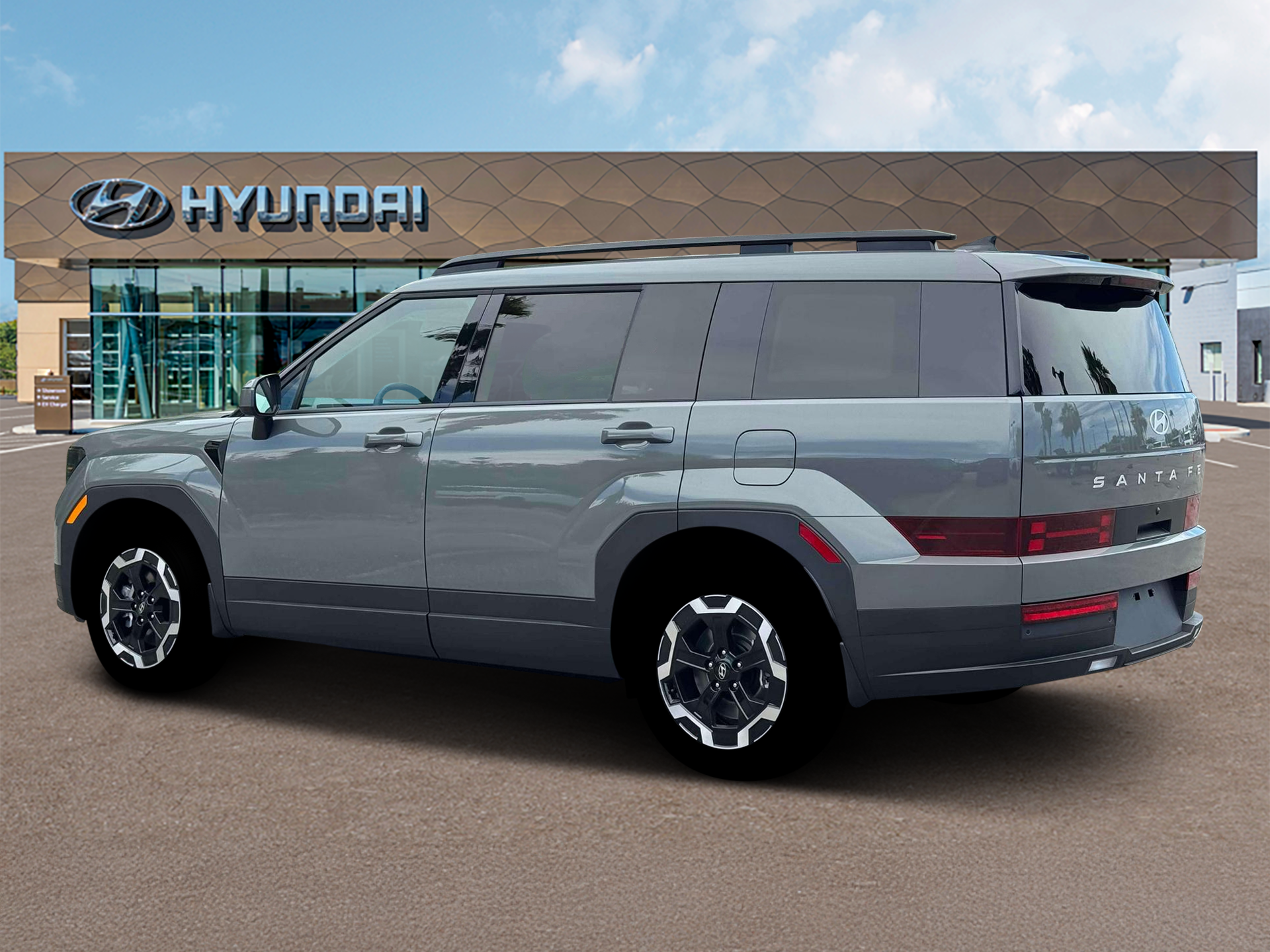Thumbnail: 2026 Hyundai Santa Fe - 4