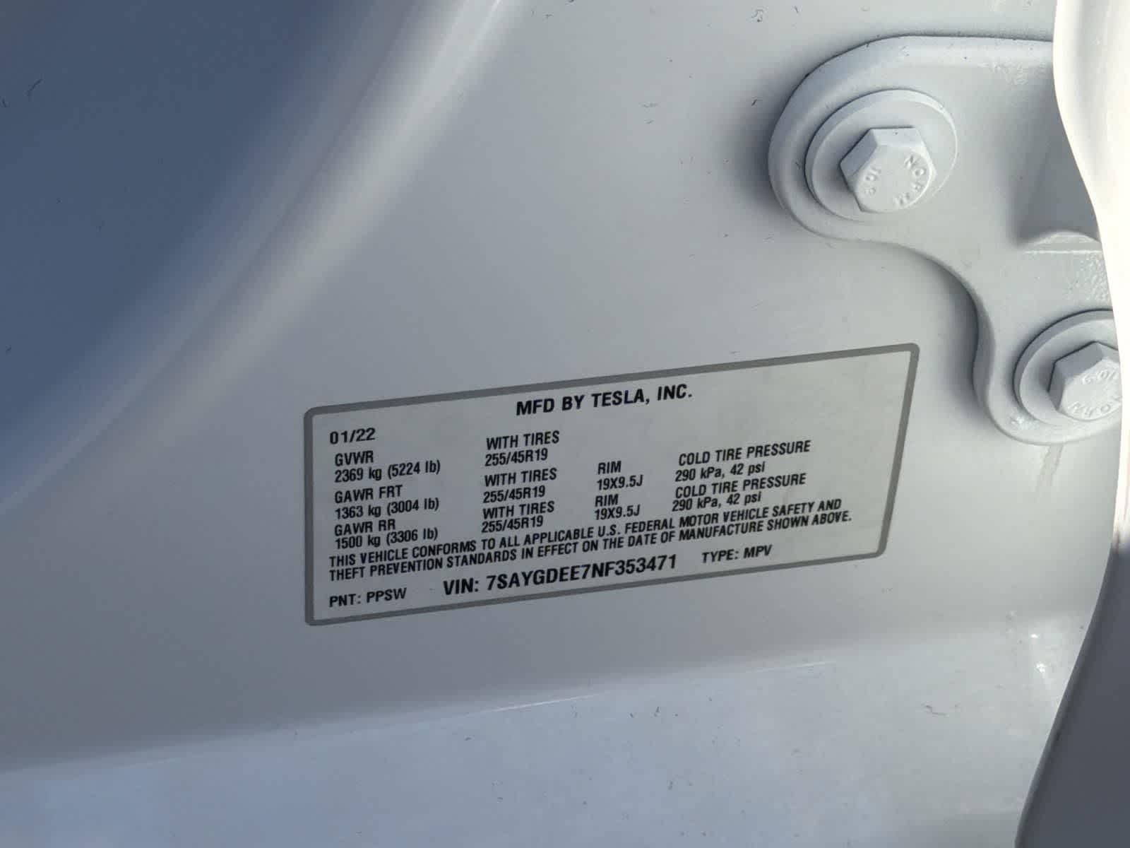 Thumbnail: 2022 Tesla Model Y - 9