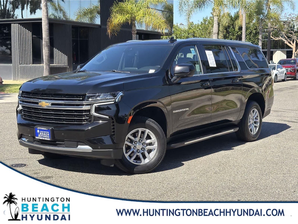 Used 2023 Chevrolet Suburban LT SUV