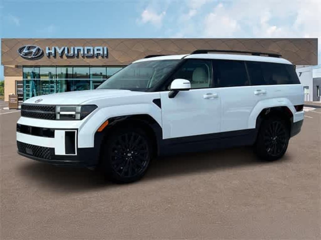 New 2025 Hyundai Santa Fe Calligraphy SUV