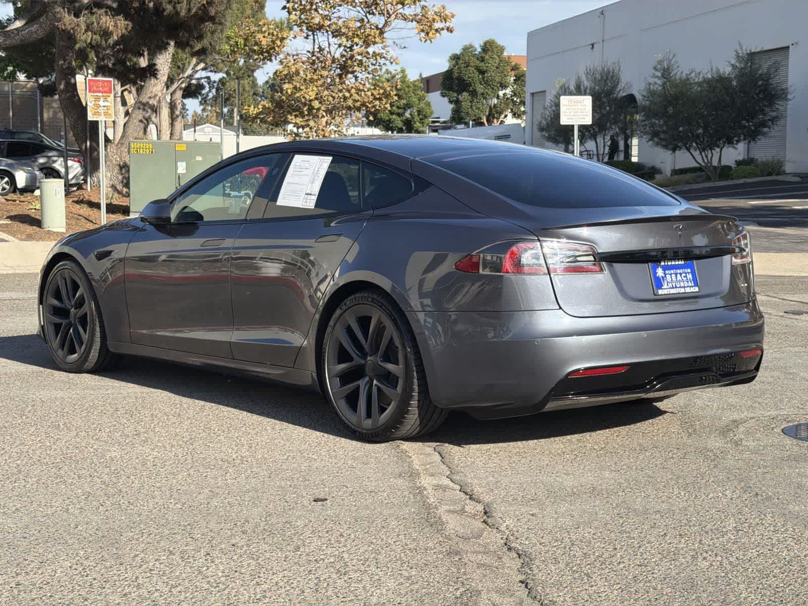 Thumbnail: 2021 Tesla Model S - 6