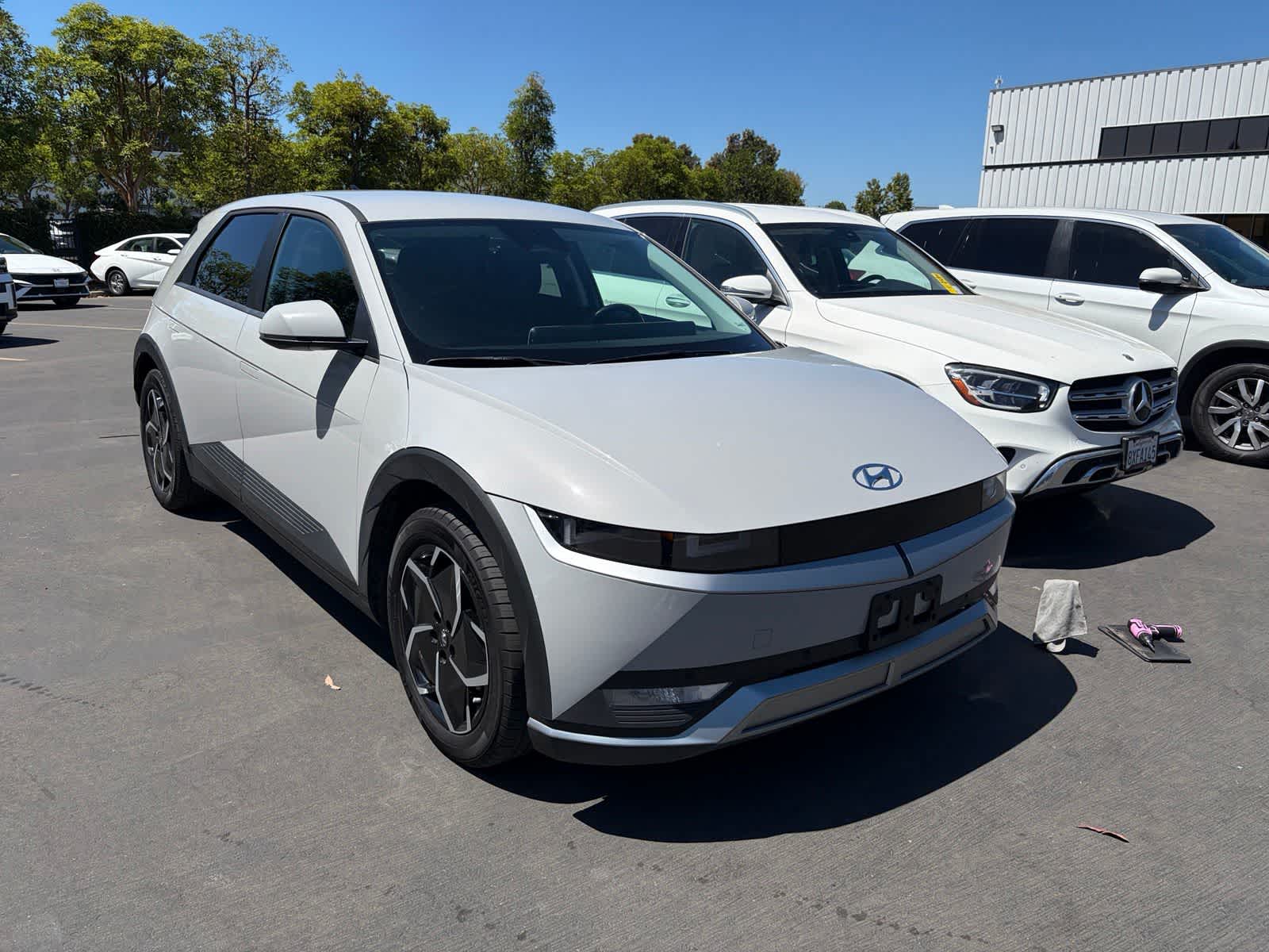 Used 2024 Hyundai IONIQ 5 SEL with VIN KM8KN4DE7RU233964 for sale in Huntington Beach, CA