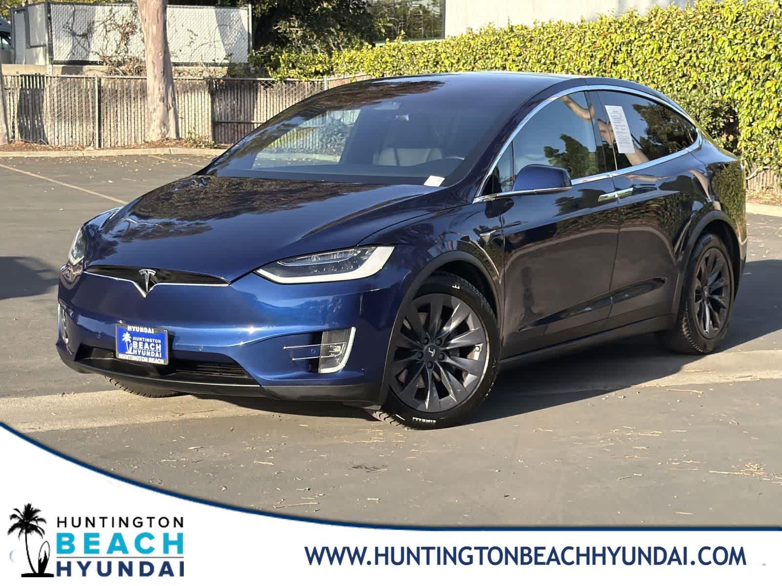 2018 Tesla Model X 100D -
                  Huntington Beach, CA