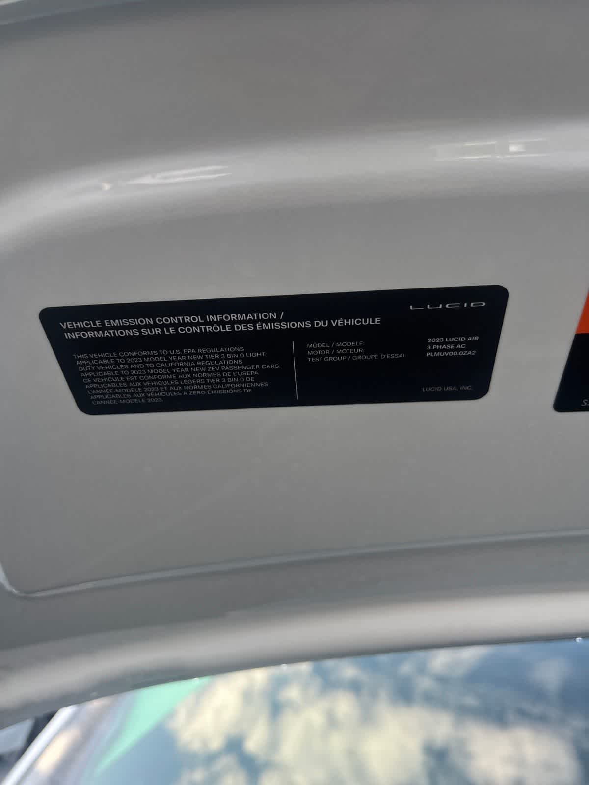 Thumbnail: 2023 Lucid Air - 10