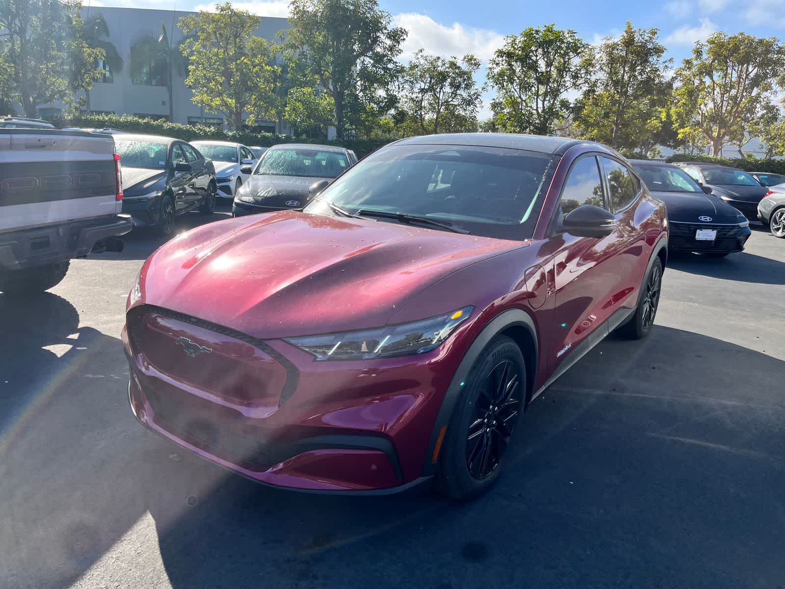 Thumbnail: 2025 Ford Mustang Mach-E - 1