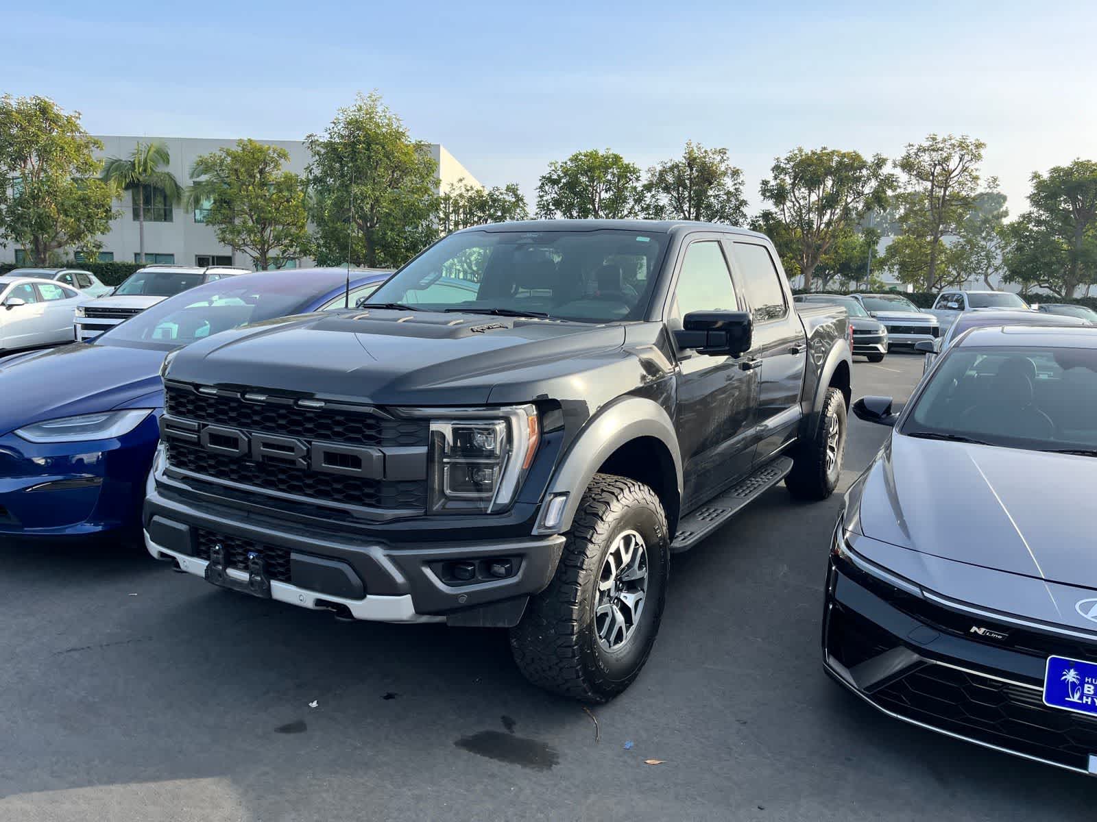 2022 Ford F-150 Raptor's photo