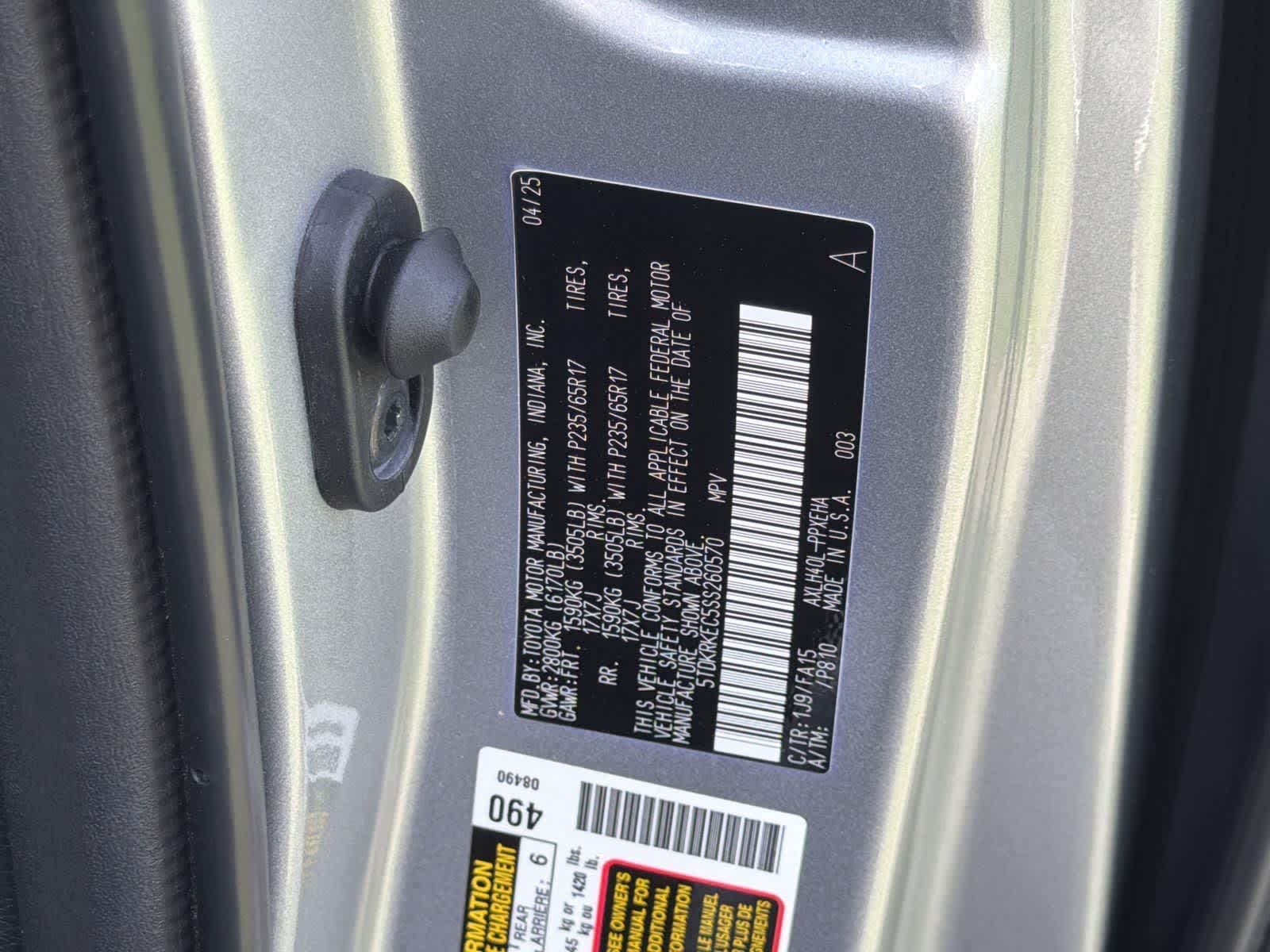 Thumbnail: 2025 Toyota Sienna - 9