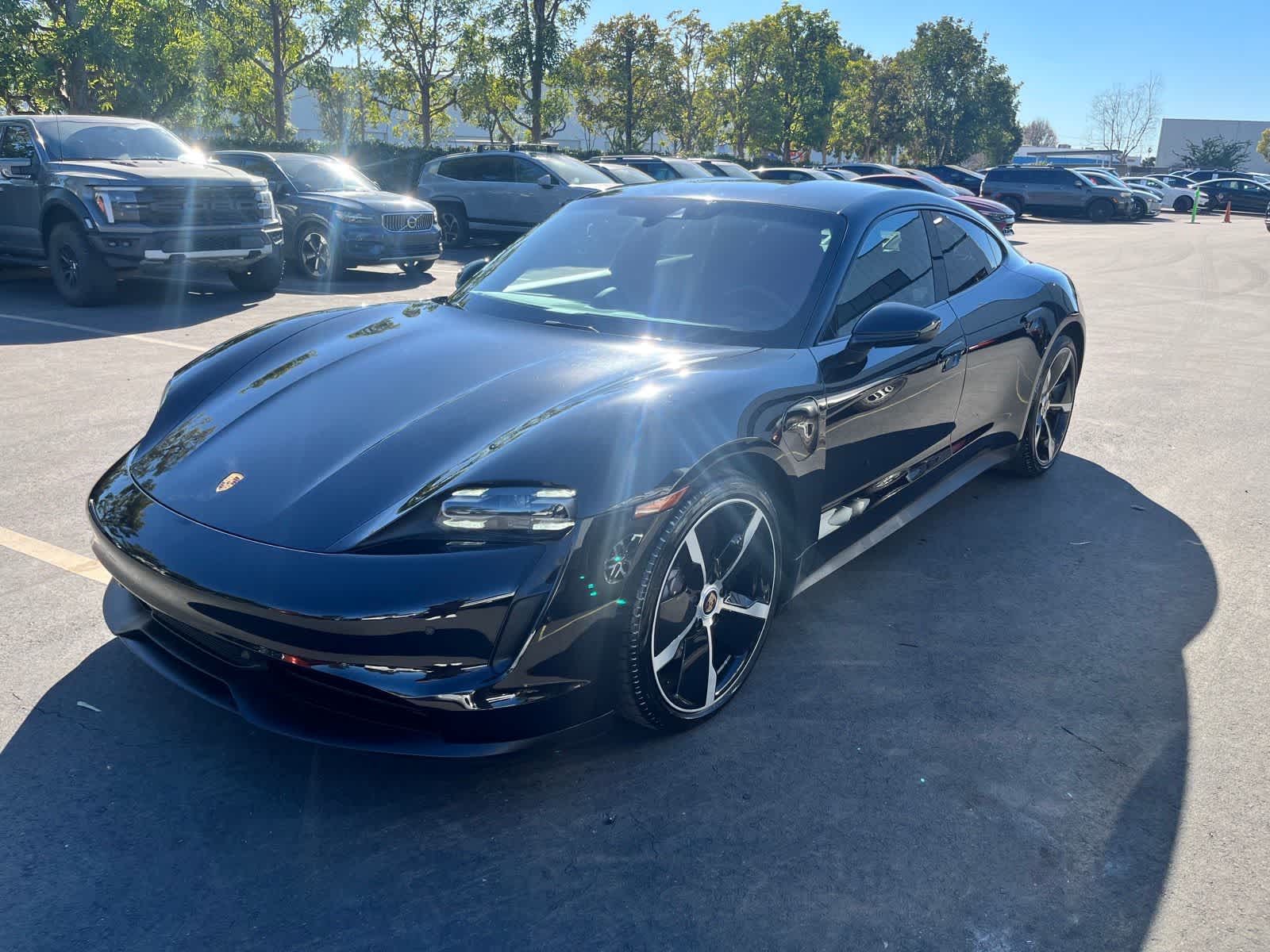 2022 Porsche Taycan  -
                  Huntington Beach, CA