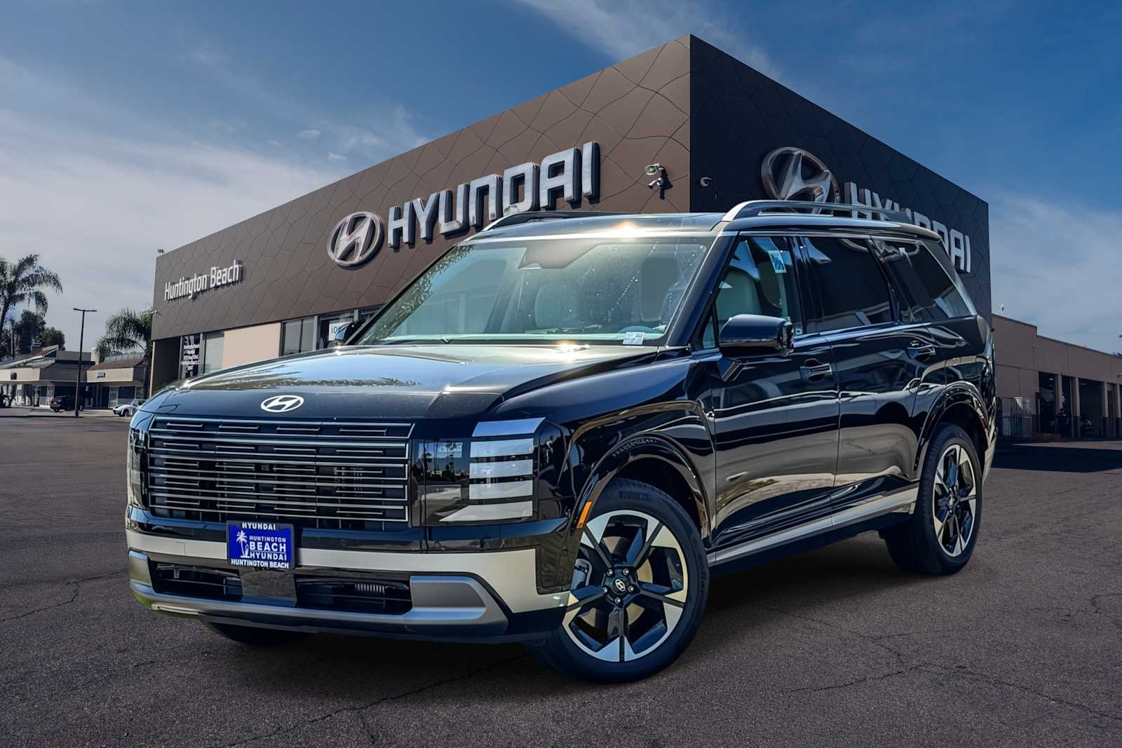 New 2027 Hyundai Palisade Hybrid Limited SUV for sale near Fountain Valley