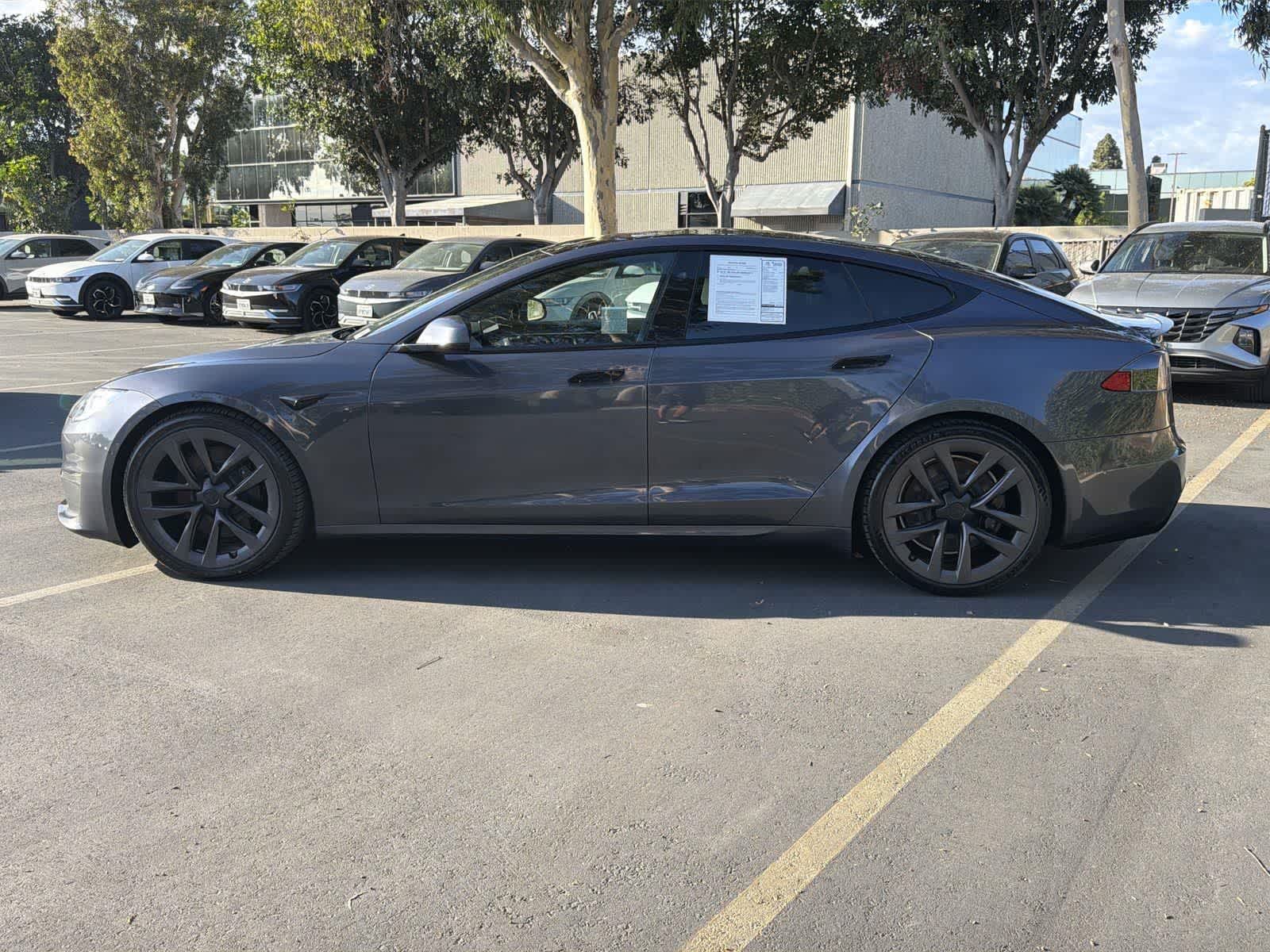 Thumbnail: 2021 Tesla Model S - 7
