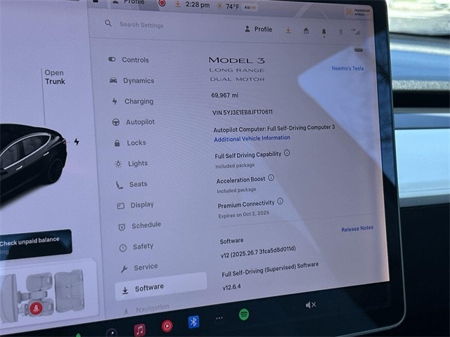 Thumbnail: 2018 Tesla Model 3 - 16