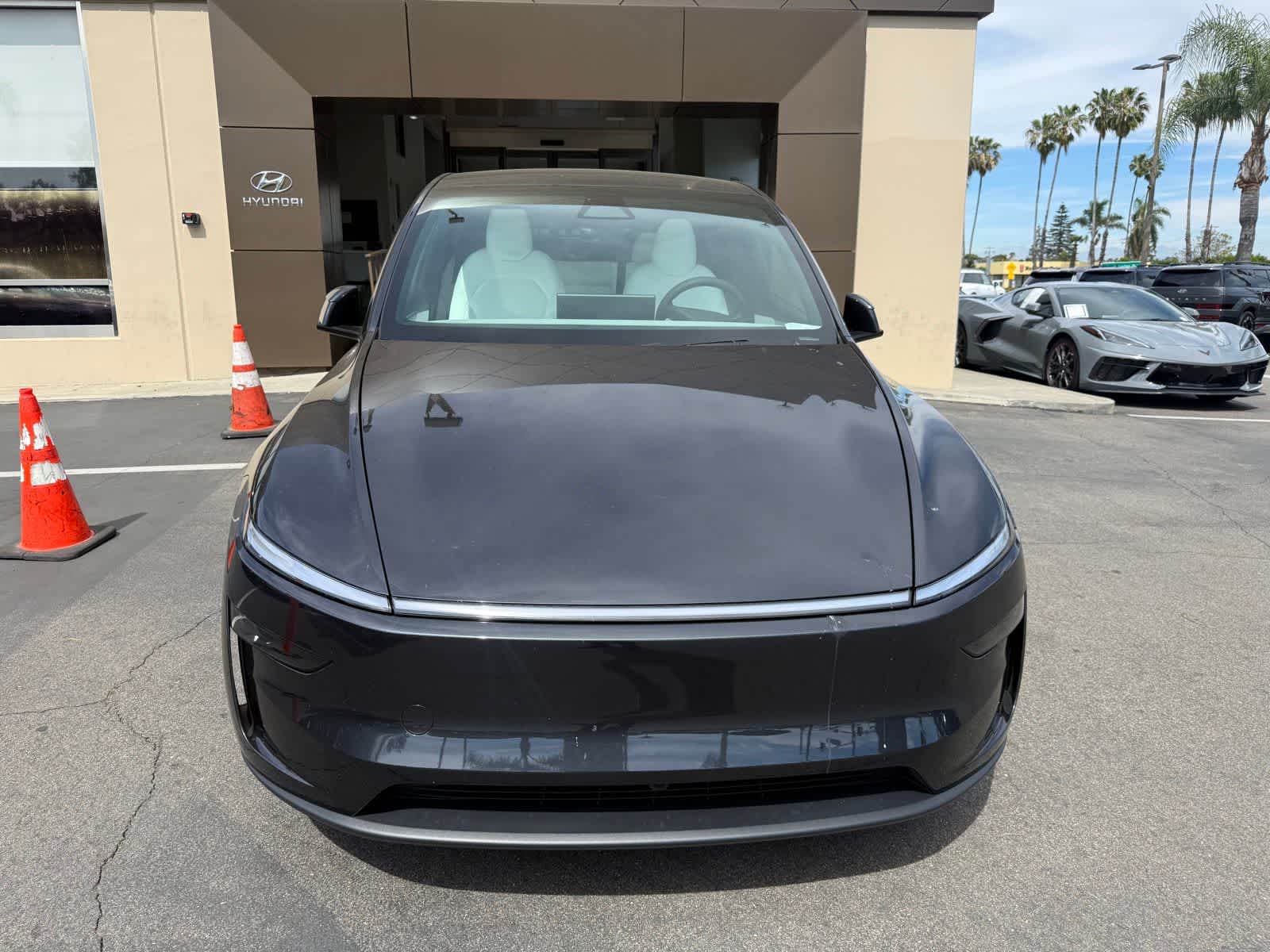 Used 2026 Tesla Model Y Premium with VIN 7SAYGDEE2TF577132 for sale in Huntington Beach, CA
