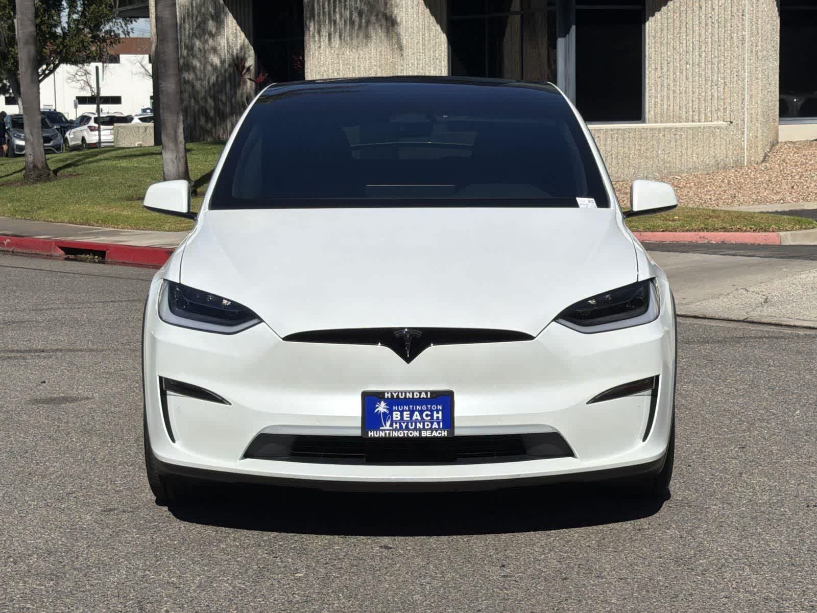Used 2023 Tesla Model X Long Range with VIN 7SAXCBE57PF374948 for sale in Huntington Beach, CA