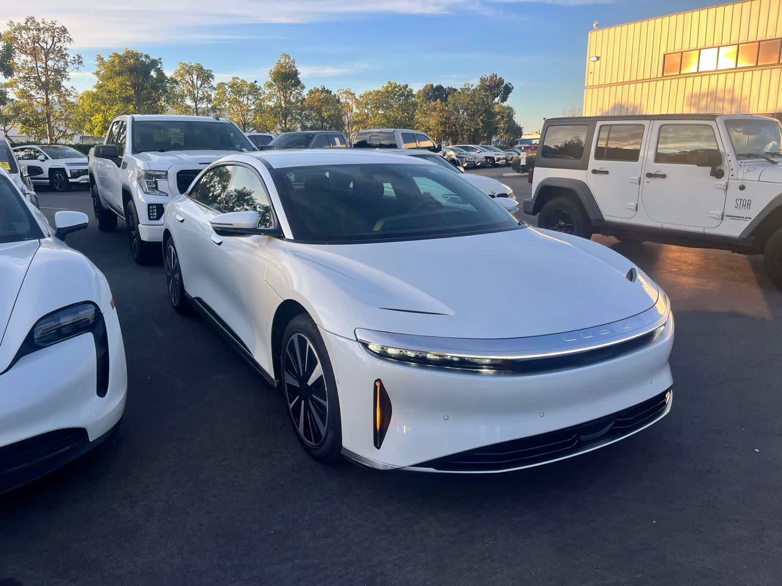 Used 2024 Lucid Air Pure with VIN 50EA1PGA3RA006466 for sale in Huntington Beach, CA