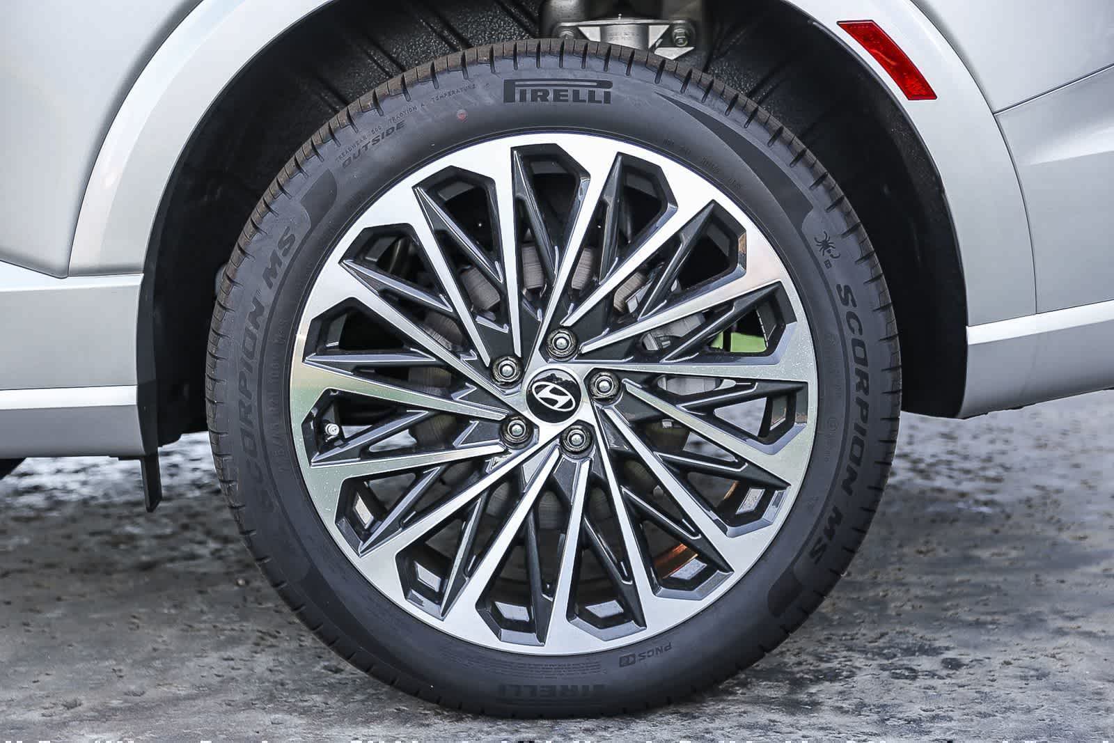 2026 Hyundai Palisade Calligraphy - Photo 154