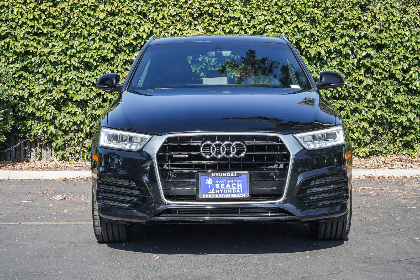Used 2018 Audi Q3 Premium Plus with VIN WA1JCCFS1JR017225 for sale in Huntington Beach, CA