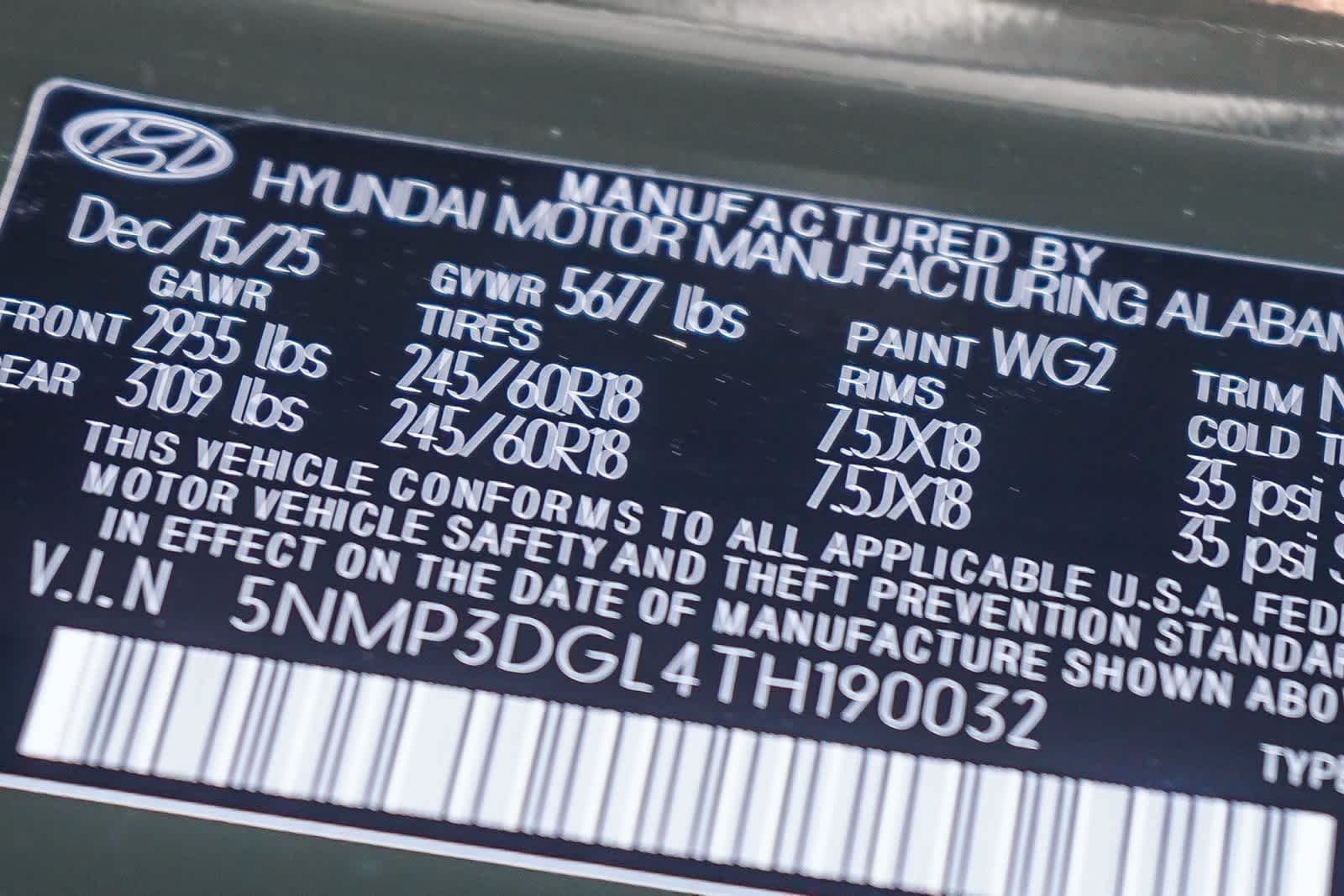 Thumbnail: 2026 Hyundai Santa Fe - 29