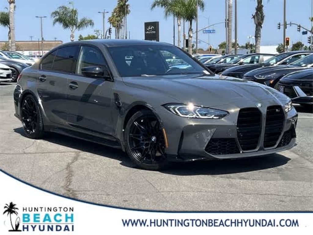 Used 2021 BMW M3 Competition Sedan