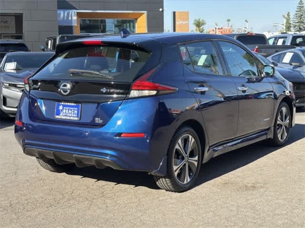 Used 2019 Nissan Leaf SL Plus Sedan